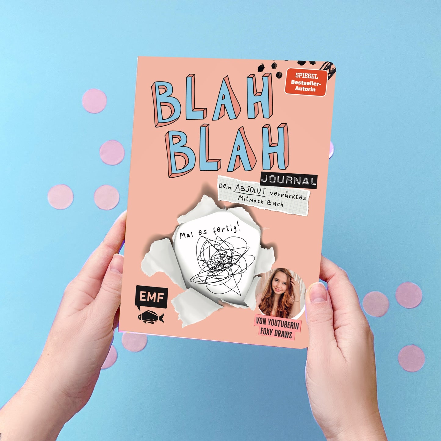 NEU: Blah Blah Journal 2  - Dein absolut verrücktes Mitmachbuch von Foxy Draws