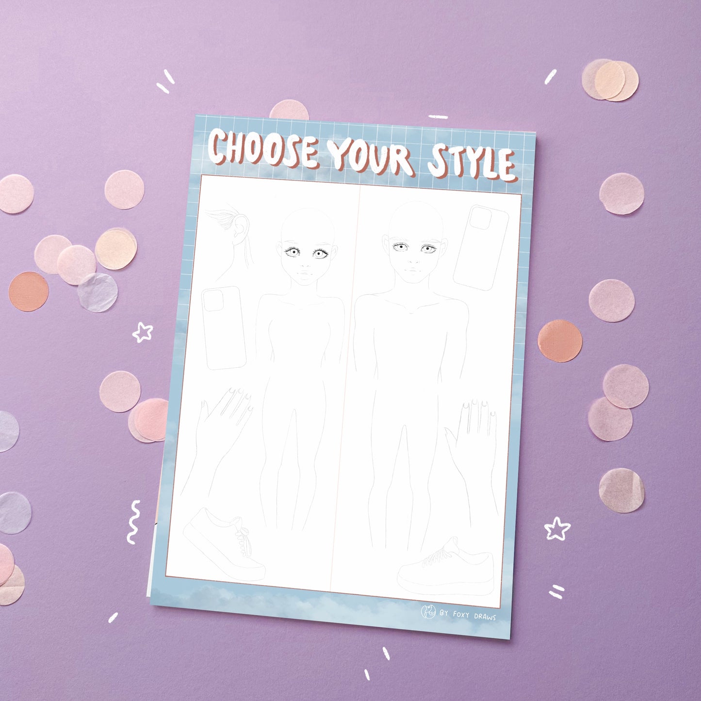 Outfitbingo Bundle 1, 2 & 3 by Foxy Draws