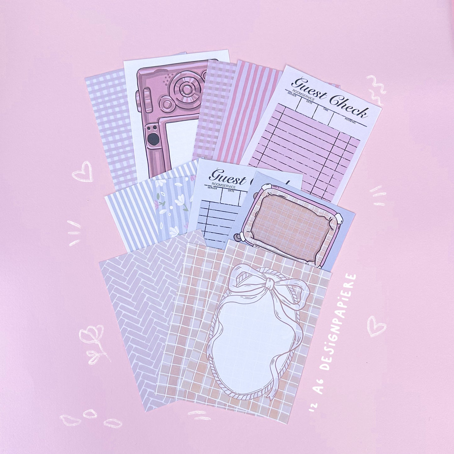 Journal Kit Magnolia Hotel