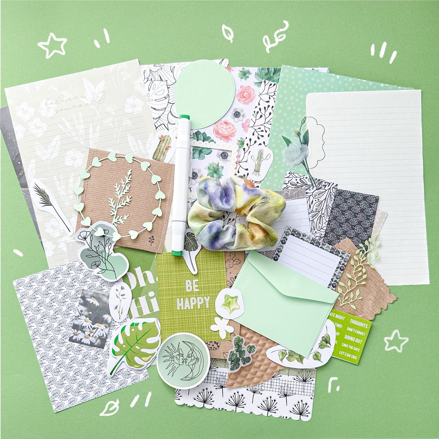 Foxy Mystery Bag Green Love