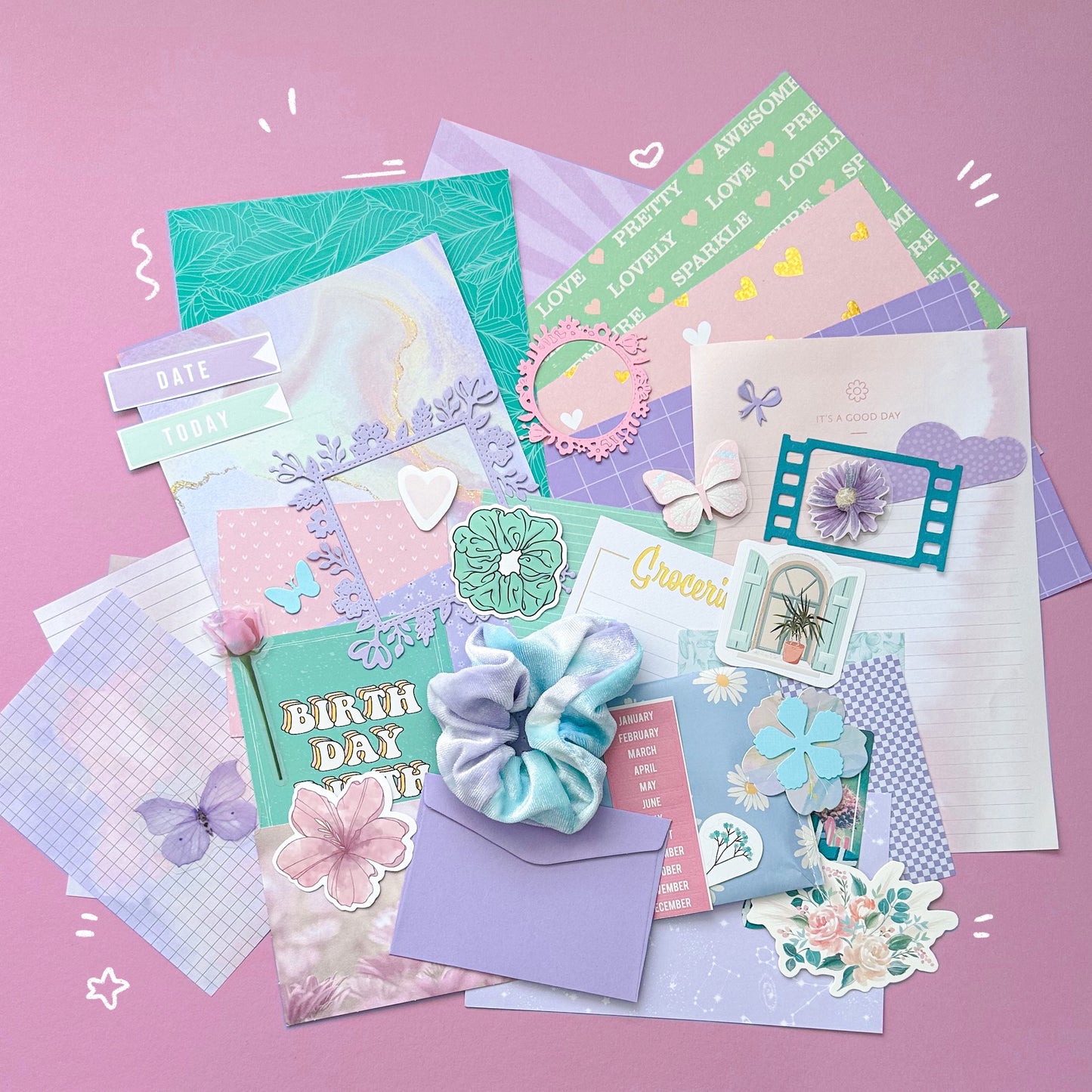 Foxy Mystery Bag Pastel Dream