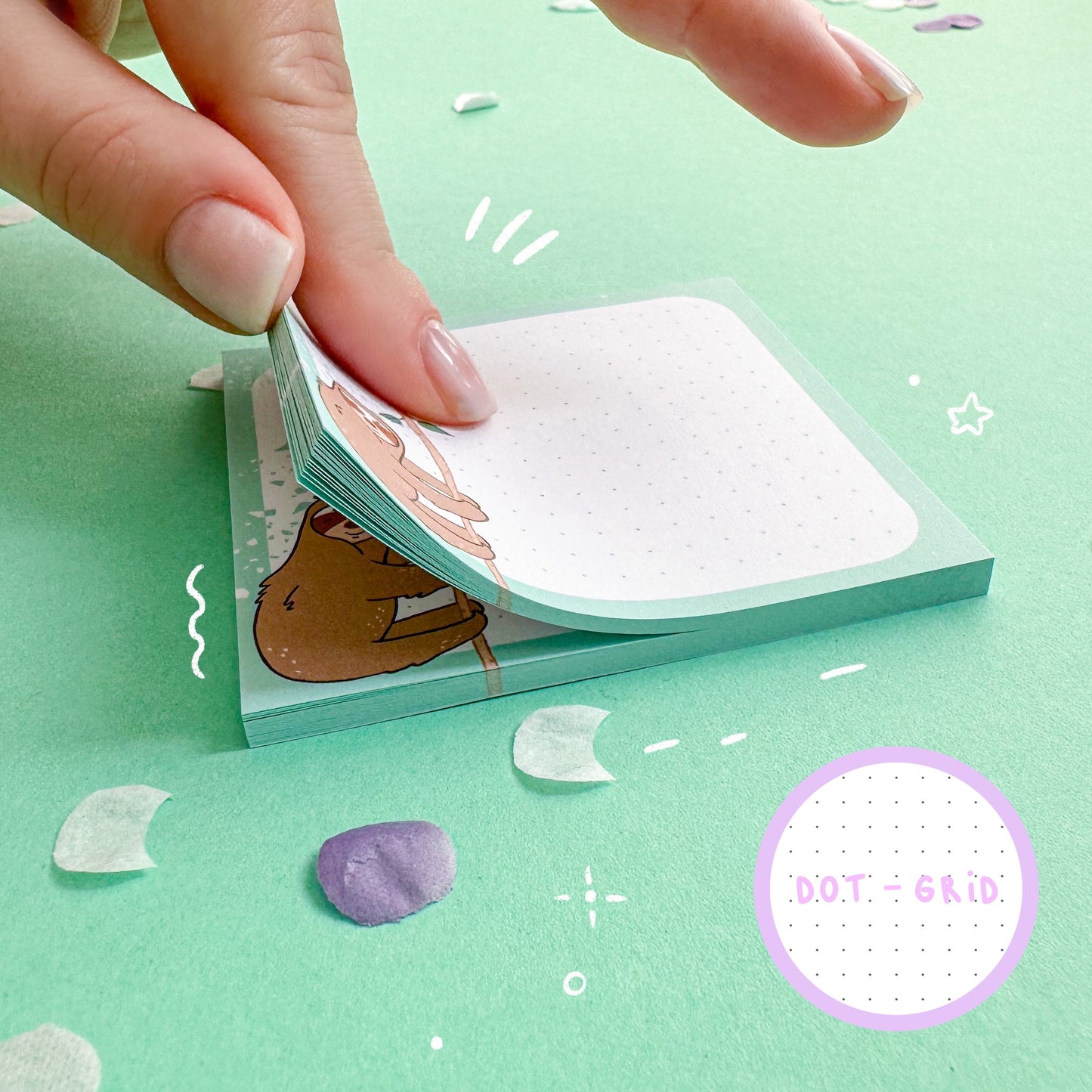 Mint & Foxy Planer Set Faultier