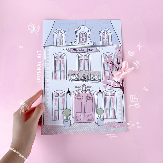 Journal Kit Magnolia Hotel