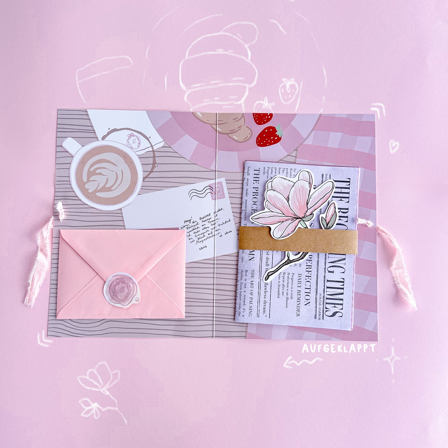 Journal Kit Magnolia Hotel