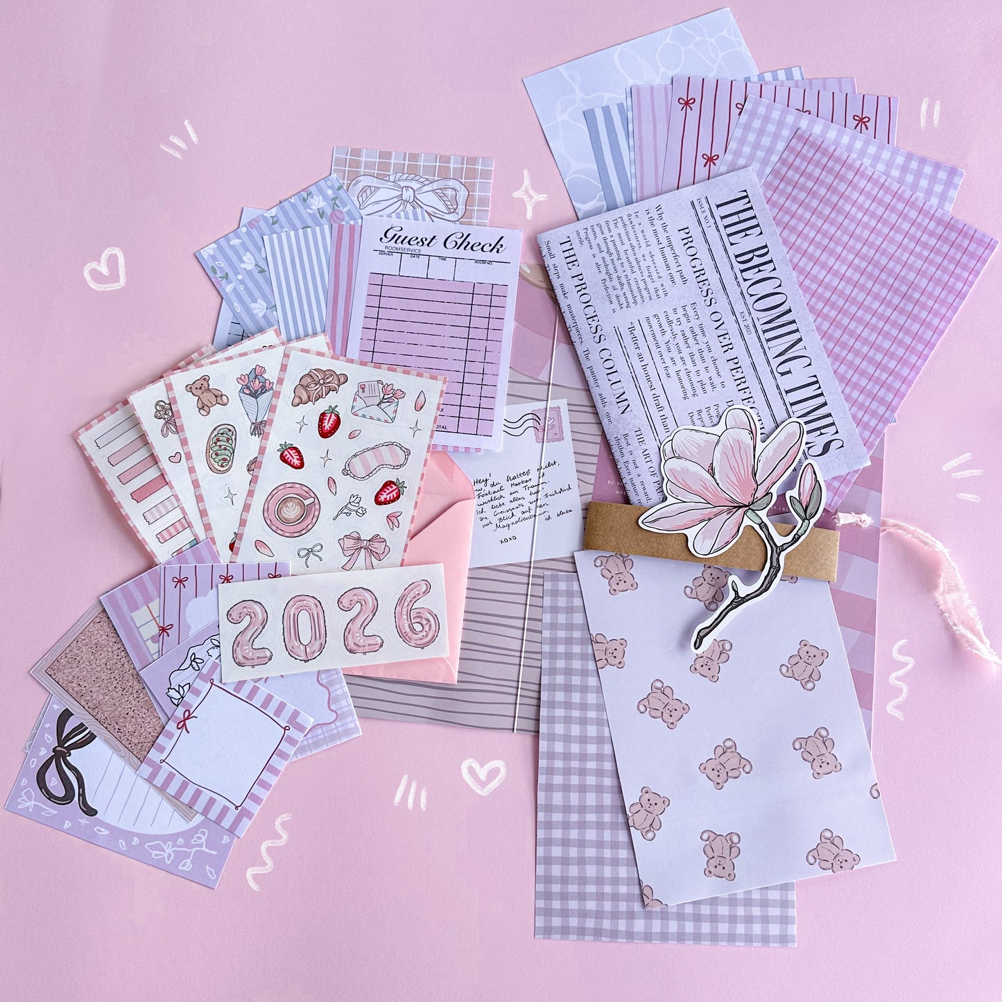 Journal Kit Magnolia Hotel