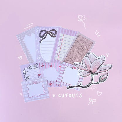 Journal Kit Magnolia Hotel