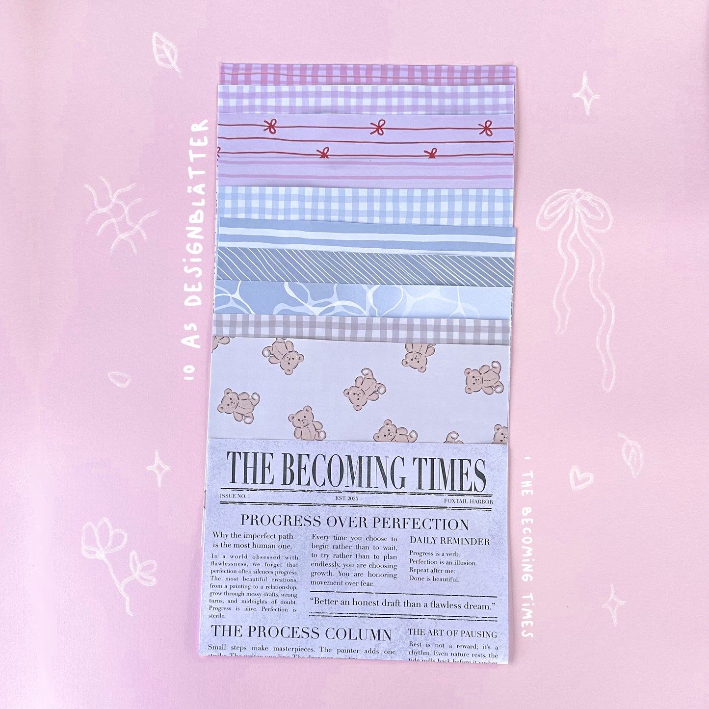 Journal Kit Magnolia Hotel