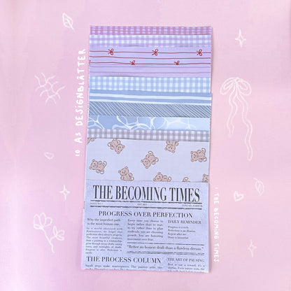 Journal Kit Magnolia Hotel