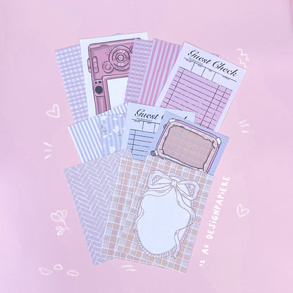 Journal Kit Magnolia Hotel