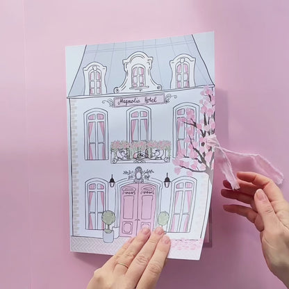 Journal Kit Magnolia Hotel