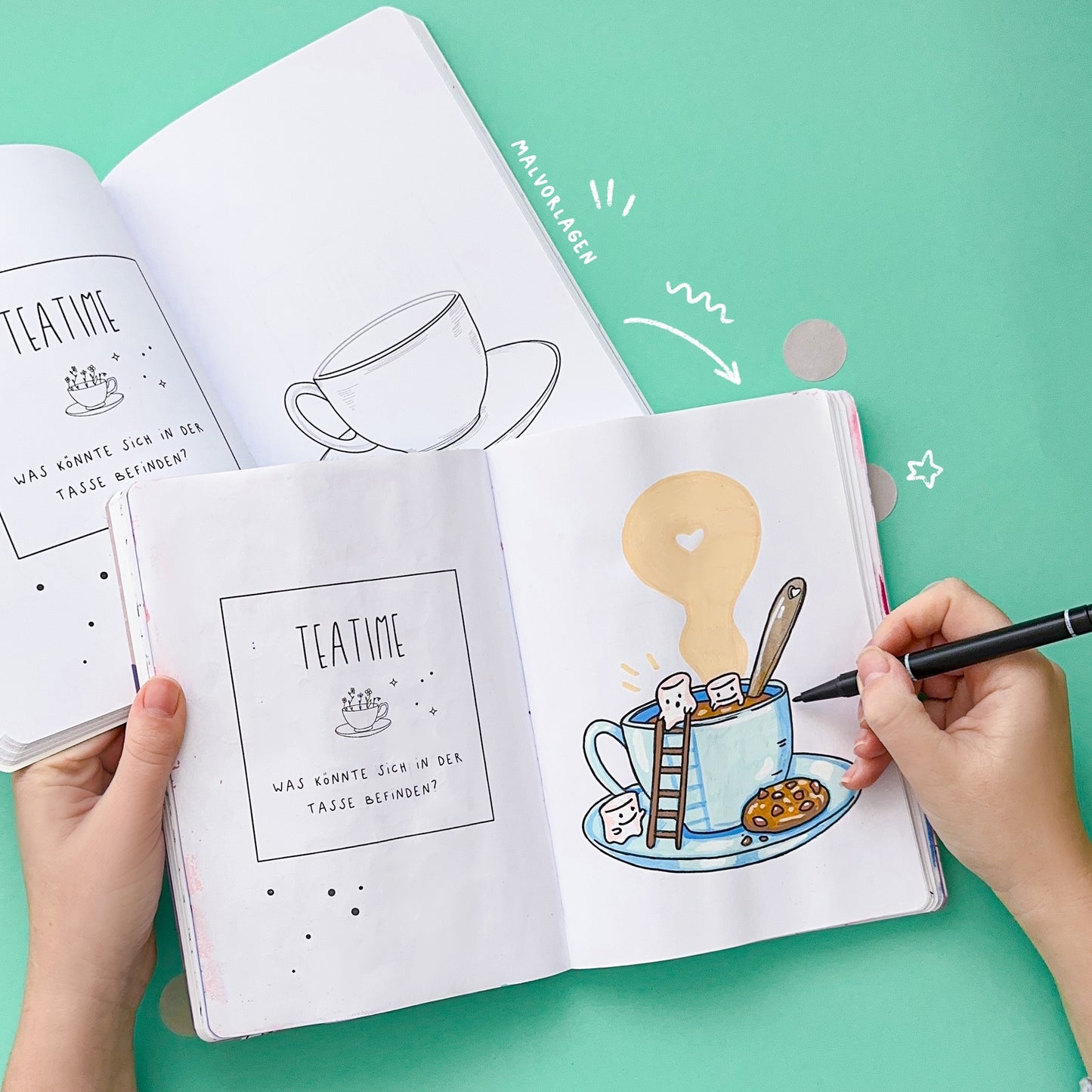 Blah Blah Journal - Your crazy activity book by Foxy Draws